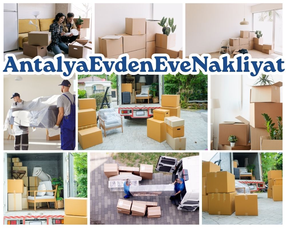 Antalya Refahiye Evden Eve Nakliyat